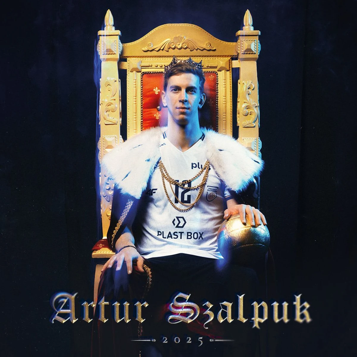 Artur Szalpuk zostaje na dłużej w Projekcie Warszawa. 27-letni przyjmujący związał się ze stołecznym klubem nową umową, która będzie obowiązywać do 2025 roku.