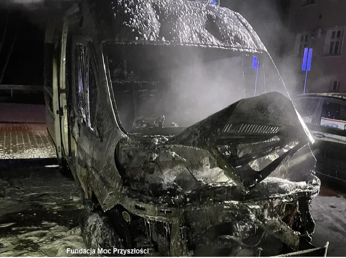 35-latek podejrzany o podpalenie w Radłowie karetek, które miały dotrzeć w konwoju na Ukrainę, odpowie przed sądem za wywołanie w sumie 4 pożarów. Mężczyzna został ponownie przesłuchany przez prokuratora. Nie przyznał się do stawianych mu zarzutów. 