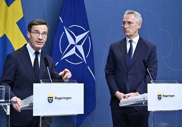 Szwedzki rząd przyjął projekt ustawy o wejściu kraju do NATO