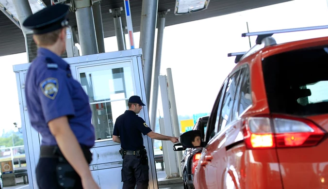 Chorwaci aresztowani na granicy. "Poważna ilość promieniowania" w aucie