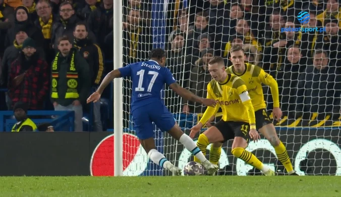 Gol na 0-1 Borussia Dortmund vs Chelsea. Liga Mistrzów. WIDEO