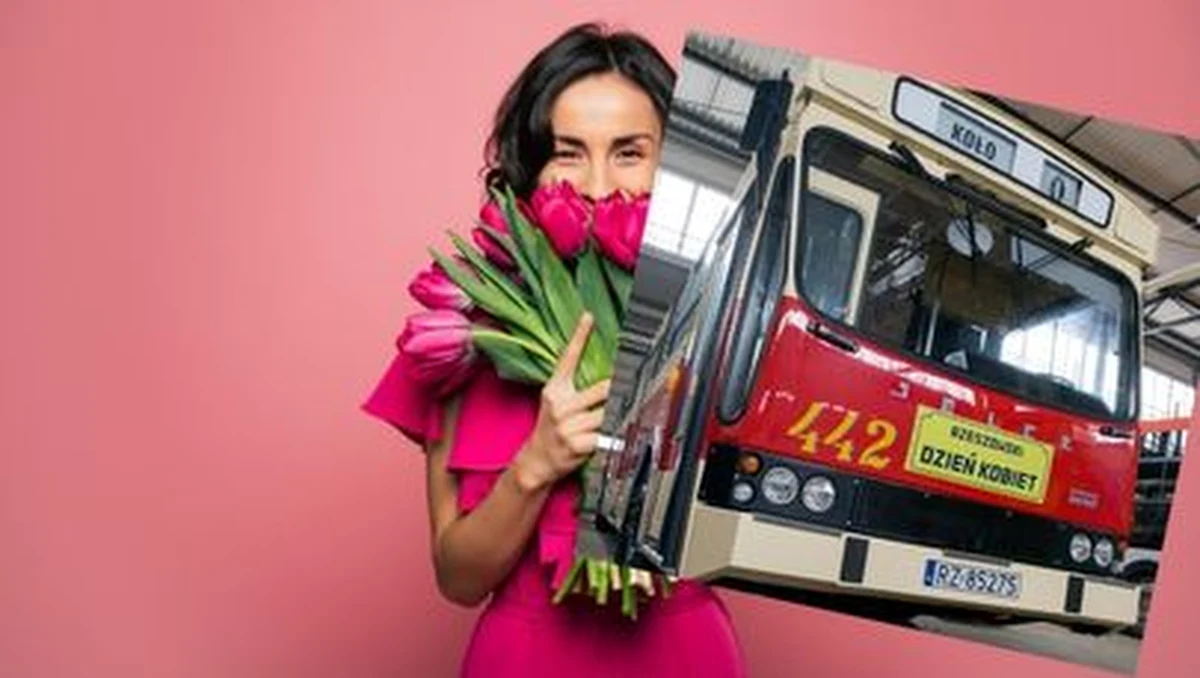 Specjalny autobus będzie jeździł po Rzeszowie w środę z okazji Dnia Kobiet. Przez trzy godziny będzie można posłuchać muzyki na żywo, podróżni będą częstowani koktajlami, panie dostaną kwiaty i kosmetyki.