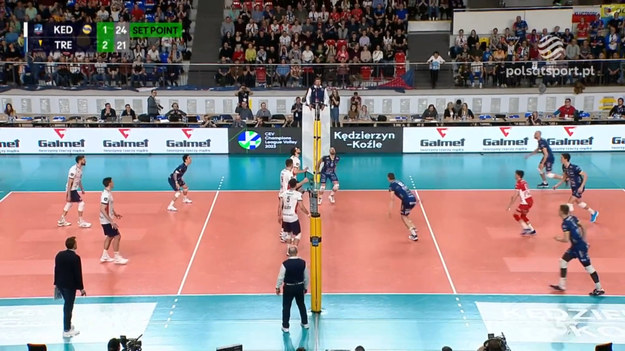 Grupa Azoty ZAKSA Kędzierzyn-Koźle - Itas Trentino 3:2 (25:22, 22:25, 22:25, 25:21, 15:10)

 

Grupa Azoty ZAKSA Kędzierzyn-Koźle: Aleksander Śliwka, David Smith, Łukasz Kaczmarek, Bartosz Bednorz, Dmytro Paszycki, Marcin Janusz - Erik Shoji (libero) - Bartłomiej Kluth, Norbert Huber

 

Itas Trentino: Daniele Lavia, Sreco Lisinac, Matej Kazijski, Alessandro Michieletto, Marko Podrascanin, Riccardo Sbertoli - Gabriele Laurenzano (libero) - Gabriele Nelli, Donovan Dzavoronok, Domenico Pace (libero)