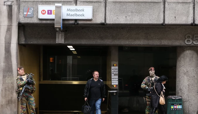 Belgijskie media: Zagrożenie zamachem w brukselskim metrze
