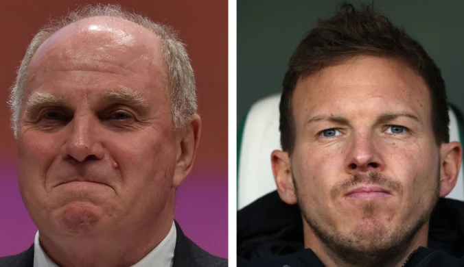 Julian Nagelsmann gra o posadę? Uli Hoeness nie ma wątpliwości