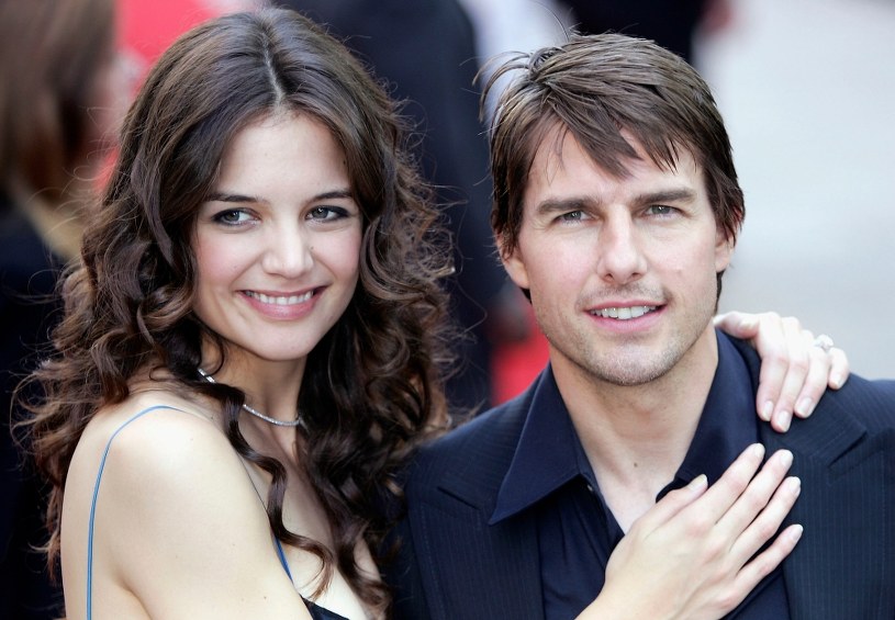 Tom Cruise i Katie Holmes Dla niego dołączyła do sekty Film w INTERIA.PL