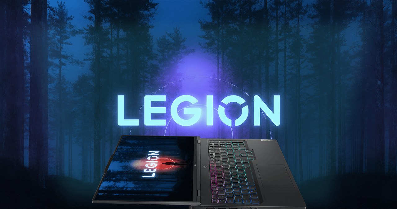 Laptop i konsola do gier. Nowy komputer 2w1 marki Lenovo