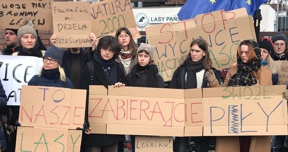 Ekologiczni aktywiści protestowali dziś przed siedzibą Lasów Państwowych we Wrocławiu. Sprzeciwiają się wycince drzew w lasach dookoła miasta. Leśnicy podkreślają, że drzewa nie są wycinane bez kontroli.