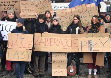  "Zabierajcie swoje piły". Protest aktywistów we Wrocławiu