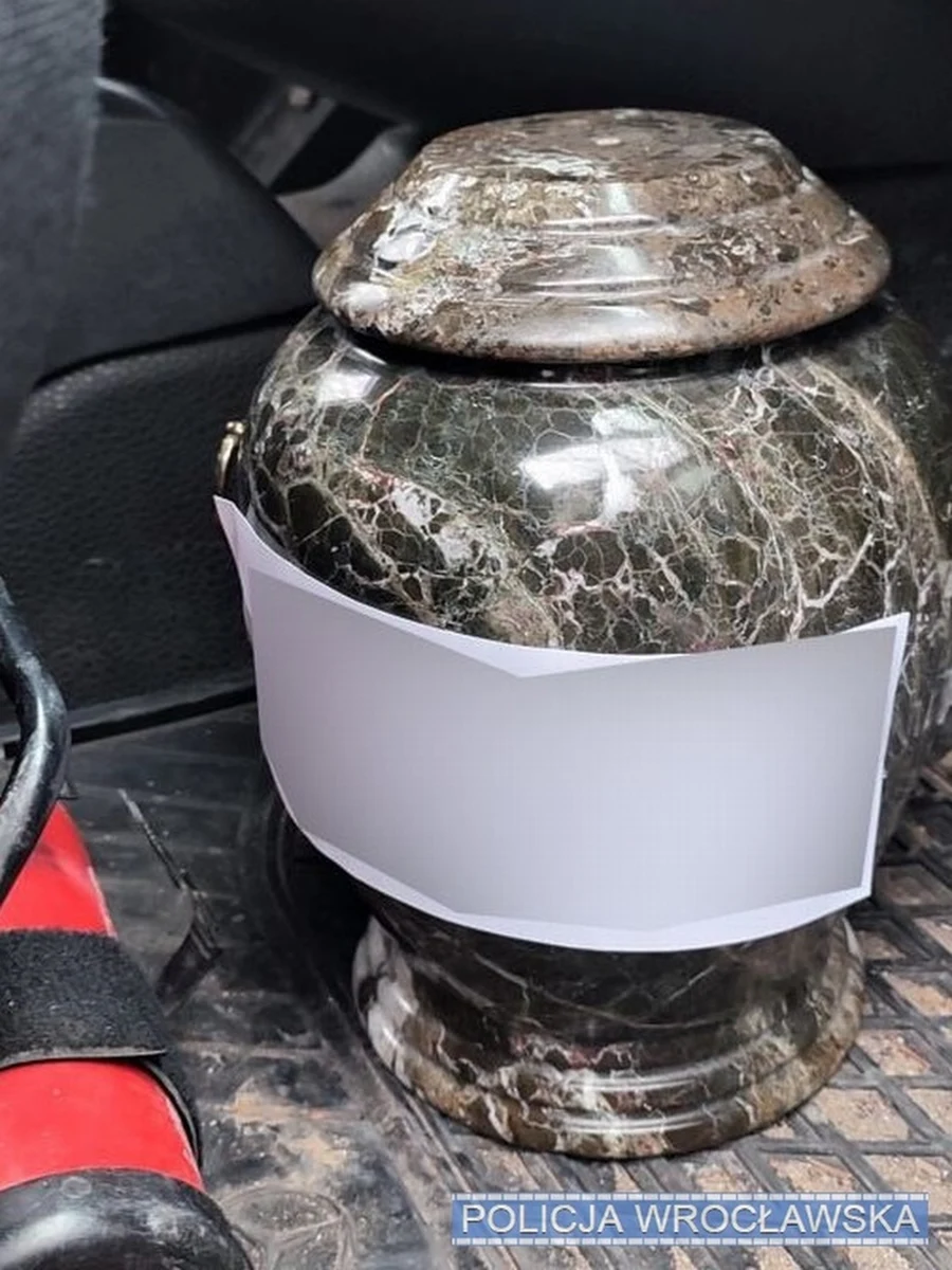 Zaskakujące wyniki rutynowej kontroli drogowej we Wrocławiu. Policjanci zatrzymali białego mercedesa, którym podróżowało dwóch pracowników zakładu pogrzebowego. Bardzo się spieszyli, bo wieźli urnę z prochami a na pobliskim cmentarzu czekali już żałobnicy. Problem w tym, że żaden z mężczyzn nie miał prawa jazdy.   

