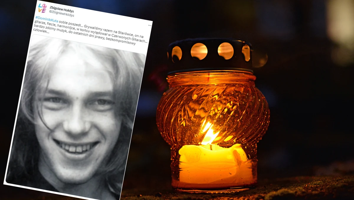 Nie żyje Dominik Kuta - poinformował na Twitterze Zbigniew Hołdys. Był m.in. gitarzystą zespołu Czerwone Gitary. Miał 70 lat.