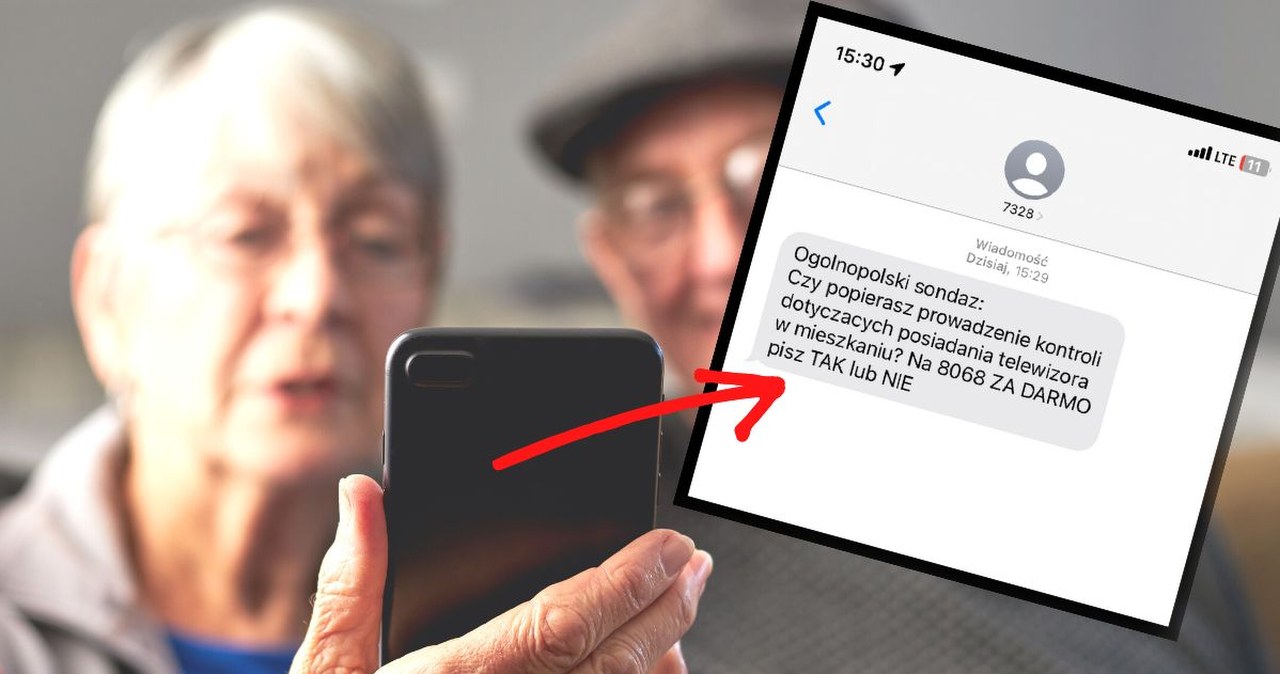 Uważaj na SMS-y z numeru 7328. Udział w sondażu może cię słono kosztować