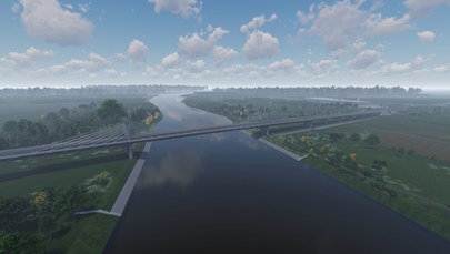 Powstaje najdłuższy most na Podkarpaciu 