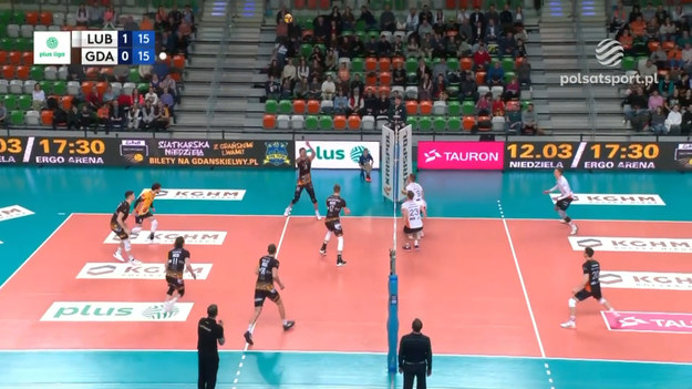 Cuprum Lubin – Trefl Gdańsk 2:3 (25:23, 23:25, 27:25, 19:25, 12:15).

