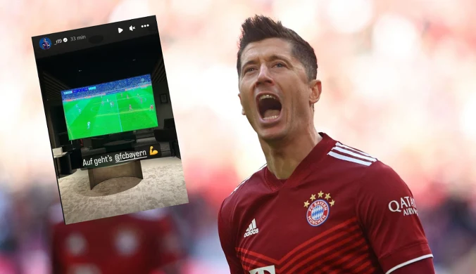 Liga Mistrzów. Robert Lewandowski wspiera Bayern Monachium w starciu z PSG
