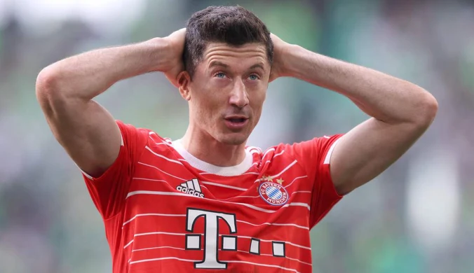 Bayern zareagował na gest Lewandowskiego. Podział wśród niemieckich kibiców