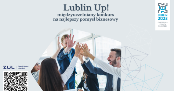 Rusza konkurs na najlepszy pomysł biznesowy. To międzyuczelniana inicjatywa będąca efektem podpisanego w czerwcu ubiegłego roku porozumienia pomiędzy Miastem Lublin, a uczelniami należącymi do Związku Uczelni Lubelskich oraz Fundacją WeDo. Rekrutacja trwa do 24 marca. 