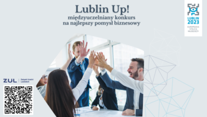 Konkurs dla lubelskich studentów Lublin Up! 