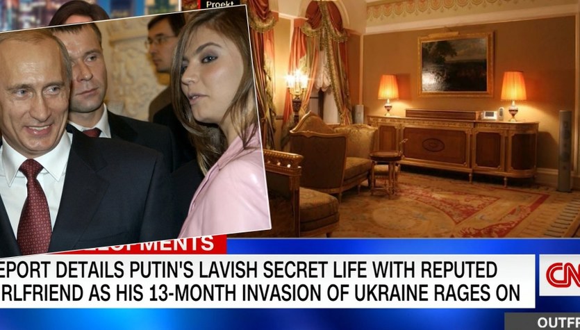 Alina Kabajewa i Władimir Putin mieszkają w sekretnej willi. Wyciekły ...