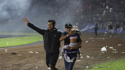 Tragedia na stadionie w Indonezji. Pierwsze osoby skazane