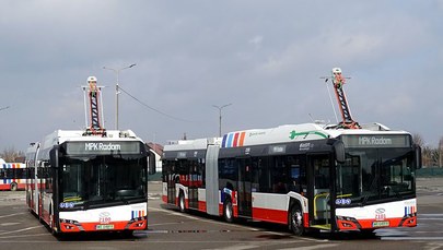 Nowe autobusy w Radomiu. Mają oryginalne nazwy