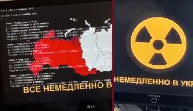 Fałszywe alarmy nuklearne w Rosji. "Włamania na serwery"