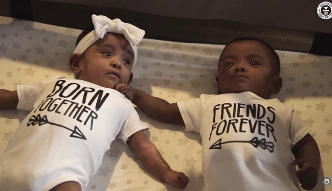 Kanada: Najwcześniej urodzone bliźniaki w Księdze Rekordów Guinessa