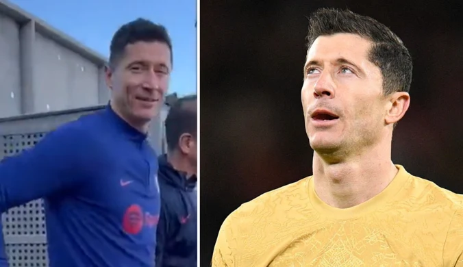 Fantastyczne wieści w sprawie Roberta Lewandowskiego. Jest nagranie!