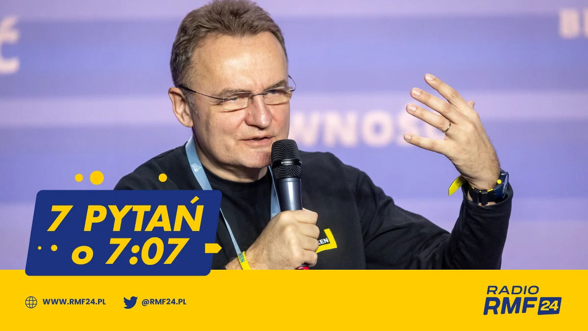 "Idzie bardzo ciężka wojna. Musimy się przygotować, bo ten rok będzie ciężki. Jeszcze nie wiadomo jaki będzie następny. Ale gdyby każde państwo demokratycznego świata robiło to, co robi Polska to już dawno wszystkie ukraińskie terytoria byłby odzyskane" - mówił w rozmowie 7 pytań o 7:07 w Radiu RMF24 Andrij Sadowy, mer Lwowa. "My mówimy o czołgach, leopardach, Patriotach i co? Polska dała nam leopardy, na Patrioty czekamy. Jeśli Polska da nam te sowieckie samoloty to będzie bardzo potężny postęp” – podkreślał. Mer Lwowa opowiedział także o wczorajszym zmasowanym ataku Rosjan na Ukrainę. "Ludzie poszli spać. Rano się już nie obudzili, bo rakiety uderzały w prywatne budynki” – opisywał. 