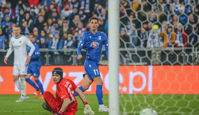 Obiekt krytyki i drwin, Filip Marchwiński strzelił kluczowego gola w Lechu