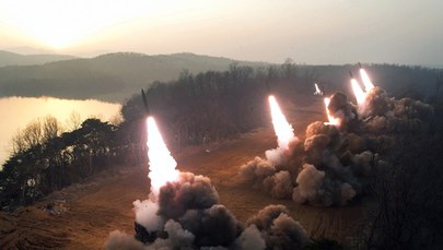 Symulacja ataku na Koreę Płd. Kim obserwował ćwiczenia