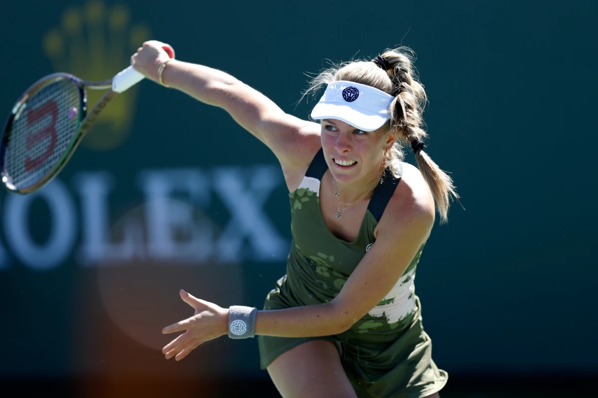 Magdalena Fręch awansowała do drugiej rundy prestiżowego turnieju WTA 1000 na twardych kortach w Indian Wells. Polka, która dostała się do głównej drabinki jako tzw. lucky looser, pokonała wyżej notowaną belgijską tenisistkę Marynę Zanevską 4:6, 6:4, 6:2. Wiemy też z kim w swoim pierwszy meczu w turnieju zagra Iga Świątek.