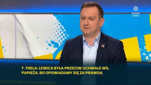 - To jest apel do tego, żeby samorządowcy wraz ze swoimi mieszkańcami podejmowali takie decyzje - mówił Tomasz Trela pytany przez Grzegorza Kępkę o apel posłanek Lewicy o "odjaniepawlenie" szkół i ulic.