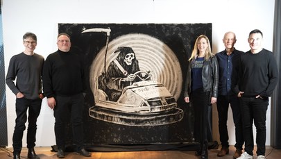 Muzycy sprzedają obraz Banksy’ego. Otrzymali go "w akcie wdzięczności" 