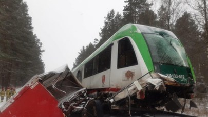 Tragedia na przejeździe kolejowym koło Sokółki. Nie żyje mężczyzna