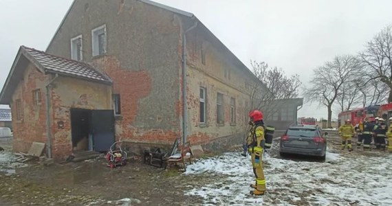 W szpitalu w Ostrowie Wielkopolskim zmarła 16-latka poszkodowana we wczorajszym pożarze  we wsi Duszna Górka.  