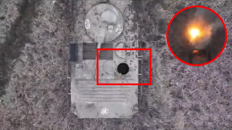 Siły Zbrojne Ukrainy opublikowały kolejne niezwykłe nagranie dokumentujące przebieg najnowszej brawurowej akcji, w trakcie której zniszczono rosyjski wóz bojowy BMP-1 IFV. Użyto do tego zwykłego konsumenckiego dronu.