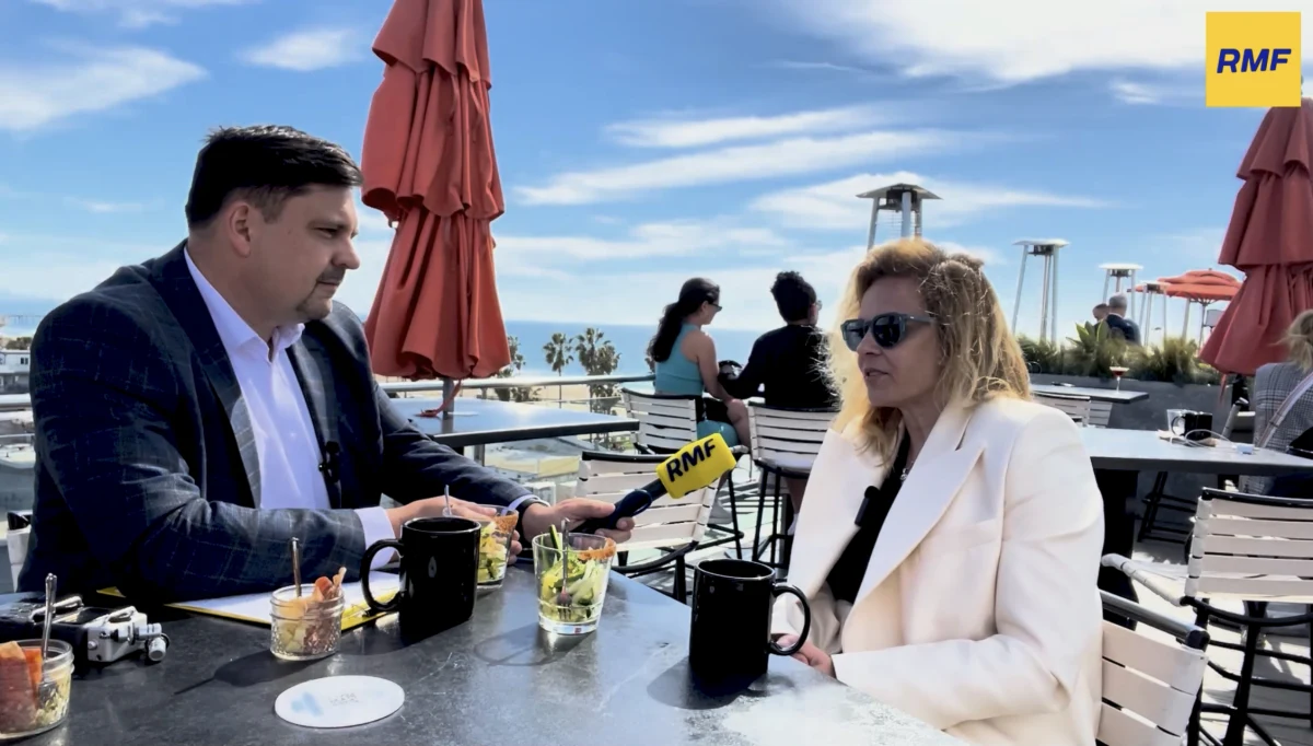 Ta nominacja to jest ogromna sprawa - mówi w rozmowie z korespondentem RMF FM Pawłem Żuchowskim Ewa Piaskowska, producentka i współscenarzystka filmu IO. Nasz dziennikarz spotkał się z polskimi filmowcami, którzy stworzyli film, który nominowany jest do Oscara w kategorii najlepszy film międzynarodowy. W Venice niedaleko Hollywood na dachu jednego z hoteli z widokiem na Pacyfik Ewa Piaskowska podkreślała, że choć konkurencja jest duża to wciąż wierzy, że IO może otrzymać Oscara. 