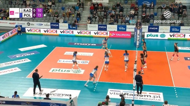 Skrót meczu Tauron Ligi Moya Radomka Lotnisko Radom – Grupa Azoty Chemik Police 1:3. 

