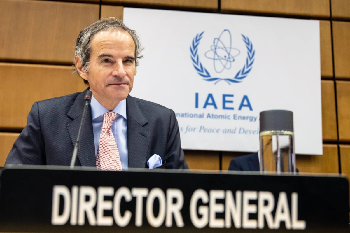 Składająca się z 35 osób Rada Gubernatorów Międzynarodowej Agencji Energii Atomowej (MAEA) wybrała w piątek na drugą kadencję jako dyrektora generalnego organizacji Rafaela Grossiego, co oznacza, że pozostanie na stanowisku kolejne cztery lata - poinformowali członkowie Rady.
