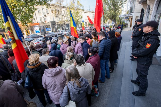 Moskwa chce „sfabrykować powstanie” w Mołdawii?