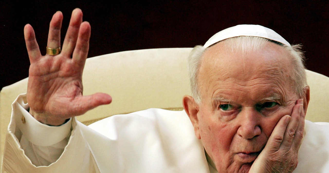 Modlitwa napisana przez Jana Pawła II. Jest ponad podziałami