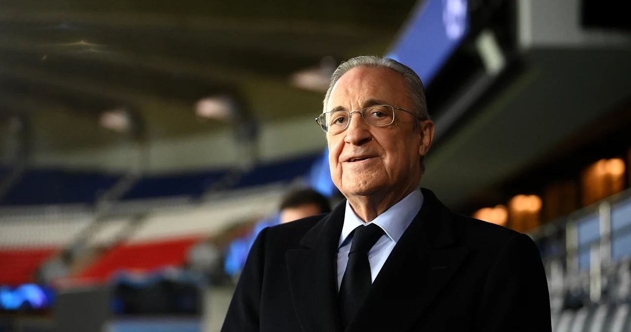 Florentino Perez, prezes Realu Madryt