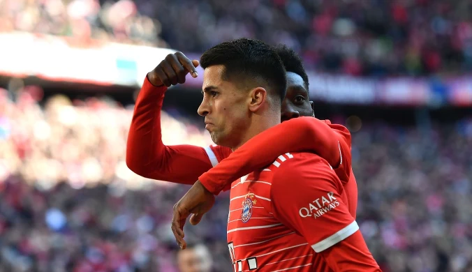 Grad goli w meczu Bayernu, kolejna wygrana mistrzów Niemiec