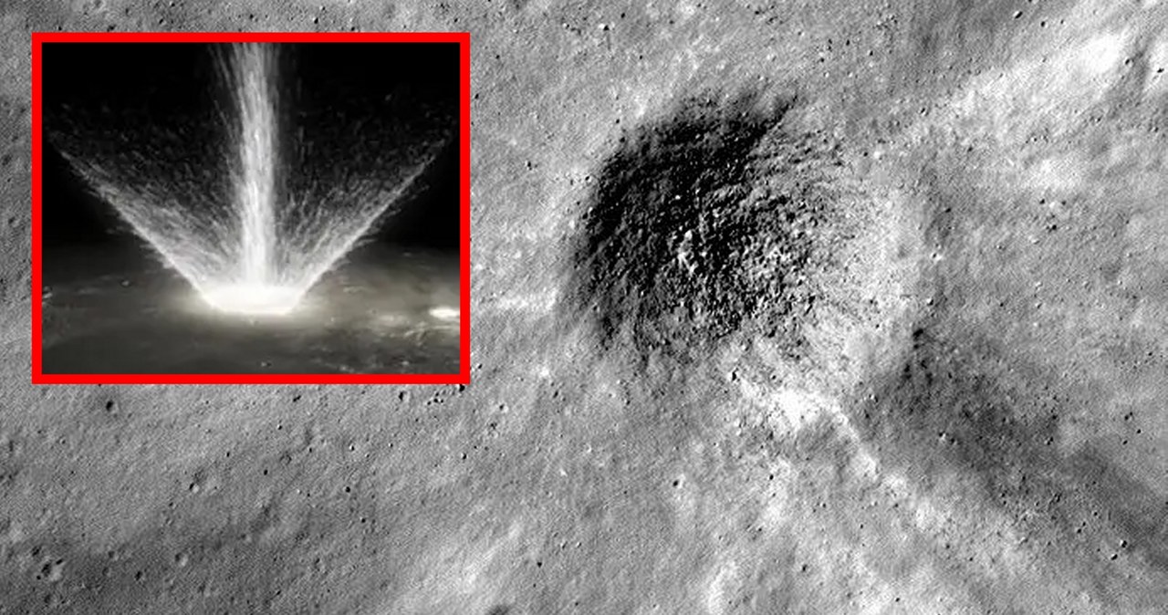 Japońskiemu astronomowi udało się uwiecznić na filmie moment uderzenia w Księżyc kosmicznej skały. Jest to wyjątkowe zjawisko, ponieważ bardzo rzadko udaje się je zarejestrować.
