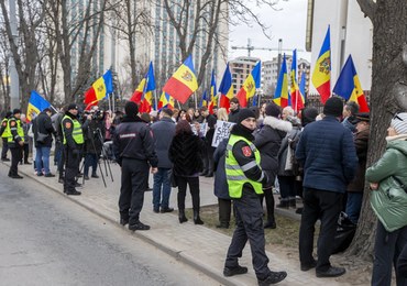 Mołdawska policja: Siły prorosyjskie planują wywołać w niedzielę zamieszki 