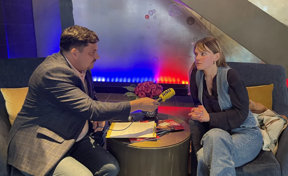 "Nominacja to ogromny sukces i należy się z tego cieszyć" - mówi w rozmowie z korespondentem RMF FM Sandra Drzymalska - aktorka występująca w filmie "IO". Obraz Jerzego Skolimowskiego nominowany jest do Oscara w kategorii najlepszy film międzynarodowy. Wręczenie statuetek dziś w nocy.