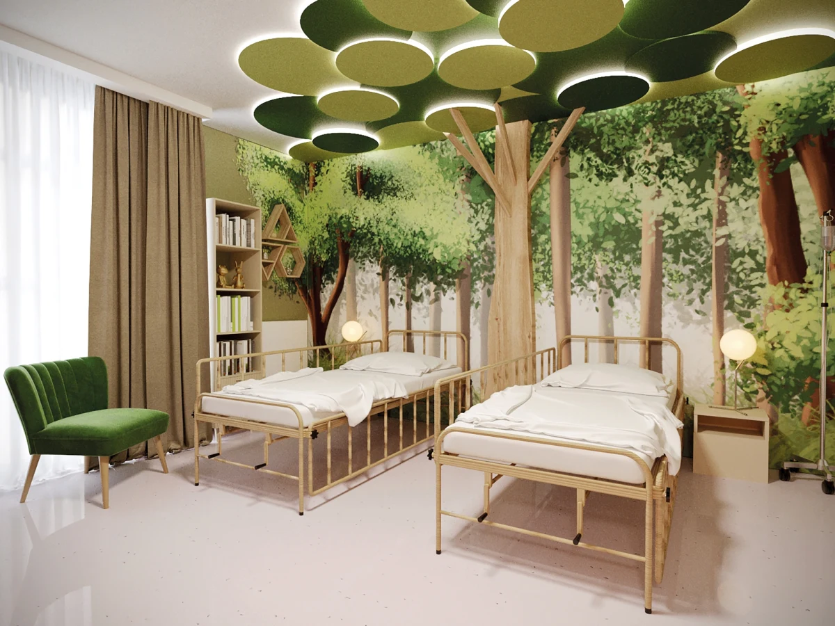 We Wrocławiu powstaje Dom Opieki Wytchnieniowej „Kokoszka”. Opiekę znajdą tam chore dzieci, a ich rodzice będą mogli w tym czasie załatwić swoje sprawy lub po prostu odpocząć. W tym domu będą wyjątkowe pokoje. Zaprojektowali je studenci i wykładowcy wrocławskiej Akademii Sztuk Pięknych.