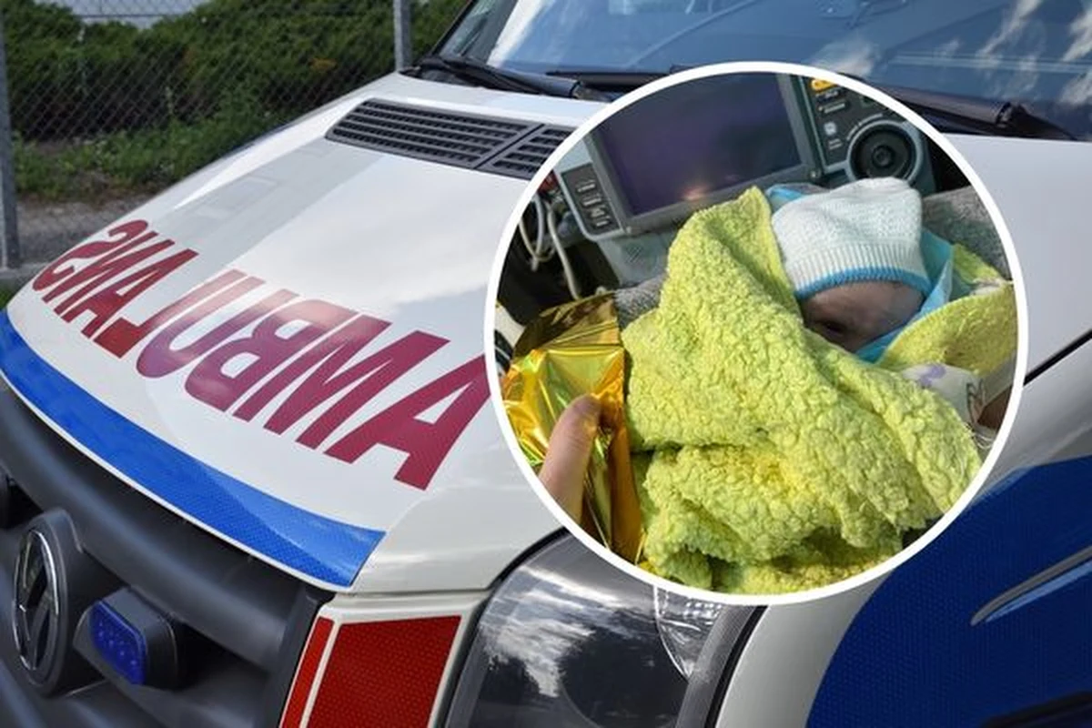 Mały Staś tak bardzo spieszył się na świat, że jego rodzice nie zdążyli dotrzeć do szpitala. Poród przyjęli ratownicy medyczni z Poznania. Zarówno chłopiec jak i jego mama są zdrowi i czują się dobrze.

