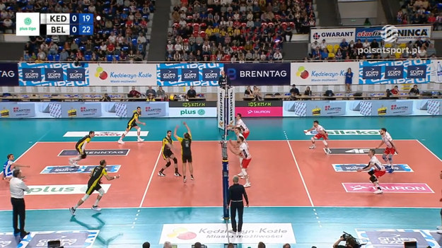 Skrót meczu Grupa Azoty ZAKSA Kędzierzyn-Koźle - PGE Skra Bełchatów 0:3 (20:25, 18:25, 20:25) w 27. kolejce PlusLigi.

